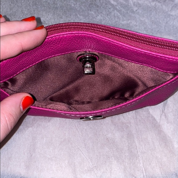 Coach pink wristlet - Picture 4 of 6
